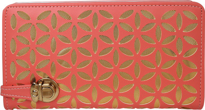 

UpShot Casual Orange Clutch