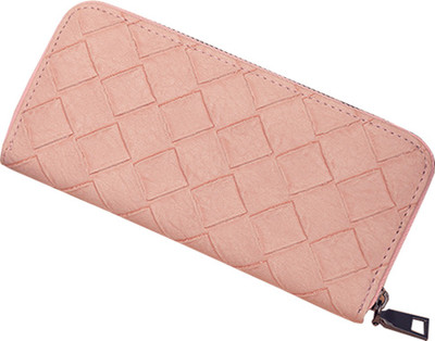 

ZELP Casual Pink Clutch