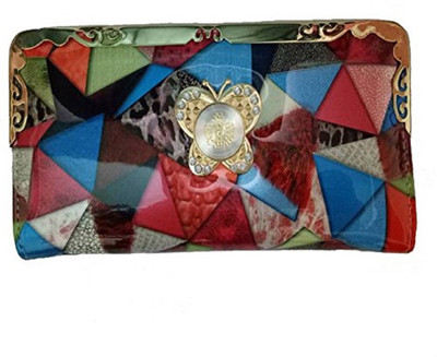 

La Fleur Casual Red Clutch