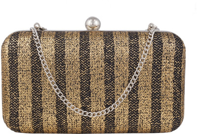 

TARUSA Casual Black Clutch