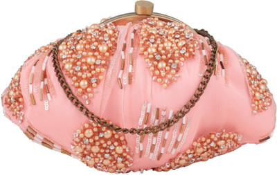

TARUSA Casual Pink Clutch