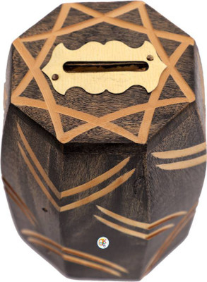 

OnlinePurchas Antique shaped Coin Bank(Multicolor)