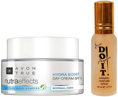 

Avon Anew Nutaeffects Hydra Boost Day Cream 50g (26743) with one do it perfume 30 ml(Set of 2)
