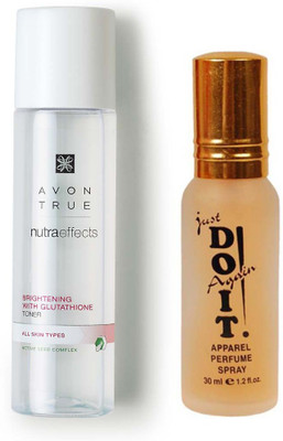 

Avon Anew Nutaeffects toner 150ml (26737) with one do it perfume 30 ml(Set of 2)