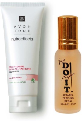 

Avon Anew Nutraeffects cleanser 100g (26839) with one do it perfume 30 ml(Set of 2)