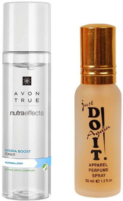 

Avon Anew Nutraeffects toner 150ml (26742) with one do it perfume 30 ml(Set of 2)
