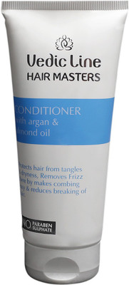 

Vedic Line Hair Master Conditioner with Argan & Almond Oil(200 ml)