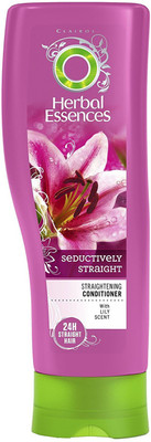 

Herbal Essences Seductively Straight Straightening Conditioner(400 ml)