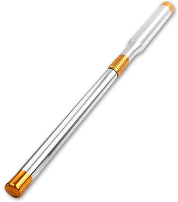 

Laxmi Ganesh Billiard 4EF SNOOKER TELESCOPIC CUE EXTENSION METAL IN SILVER Snooker, Pool, Billiards Cue Stick(Steel)