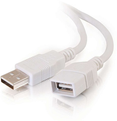 

Etake 5 Meter White USB Extension USB Cable(White)