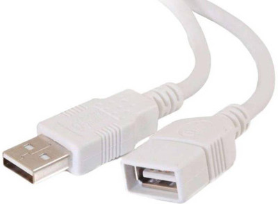 

Etake 1.5 Meter White Extension Cable Usb 3.0 Male To Female USB Cable(White)