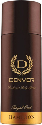 

Denver Deodorant Body Spray 165ML Deodorant Spray - For Men & Women(165 ml)