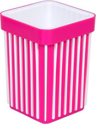 

Creative 1 Compartments Plastic Plastic Pen stand(Multicolor)