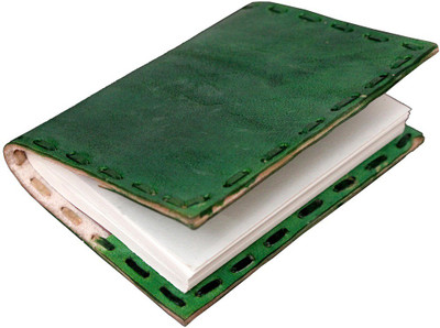 

SR MART A6 Diary(Plain, Green)