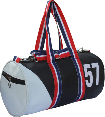 

Hyper Adam Leather Rite Heritage Look Gym Bag & Travel Duffel Bag Gym & Fitness(Multicolor, Sling Bag