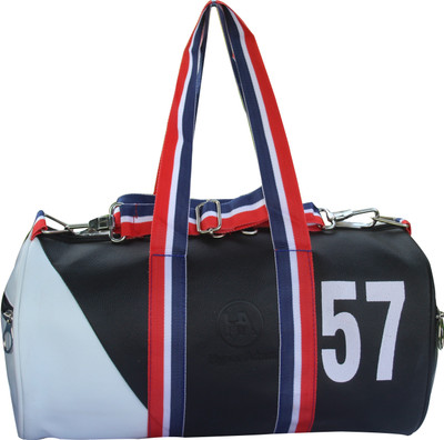 

Hyper Adam (Expandable) Leather Rite Heritage Look Gym Bag Travel Duffel Bag(Multicolor)