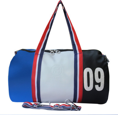 

Hyper Adam Leather Rite Premium Look Stylish Gym Bag & Duffel Bag Gym & Fitness(Multicolor, Sling Bag
