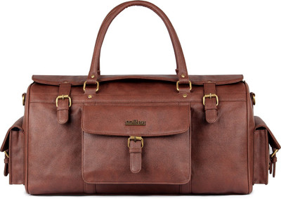

The Clownfish Empress Travel Duffle Travel Duffel Bag(Brown)