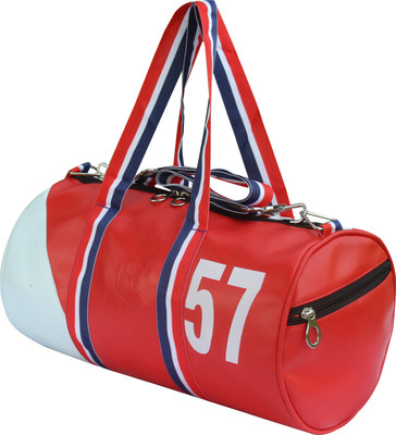 

Hyper Adam Leather Rite Premium Stylish Gym Bag & Duffel Bag Gym & Fitness(Multicolor, Sling Bag
