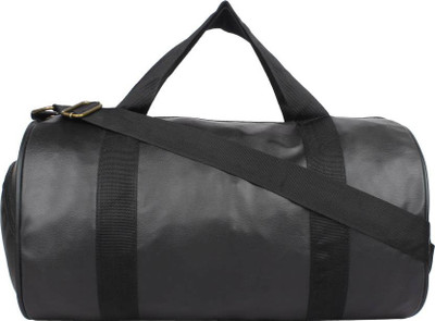 

Trend Shoe Pocket Black Gym Bag(Black)