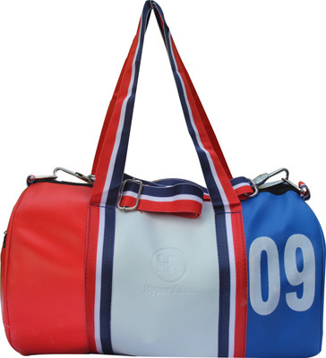 

Hyper Adam (Expandable) Leather Rite Antique Trendy Gym Bag Travel Duffel Bag(Multicolor)