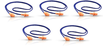 

3M Corded Foam Reusable Ear Plug(Orange)