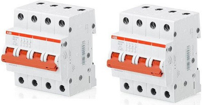 

ABB ISOLATOR E204/100 ( PACK OF 2 ) E204/100 ( PACK OF 2 ) MCB(4)