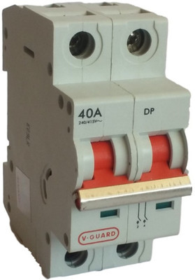 

V-Guard Isolator DP40AISO MCB(2)