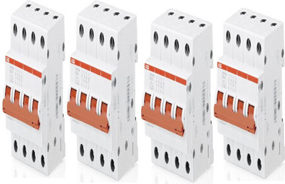 ABB ISOLATOR SHD204/40 ( PACK OF 4 ) SHD204/40 ( PACK OF 4 ) MCB(4)