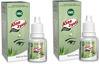 

IMC Aloe Jyoti Pack of 2 Eye Drops(20 ml)
