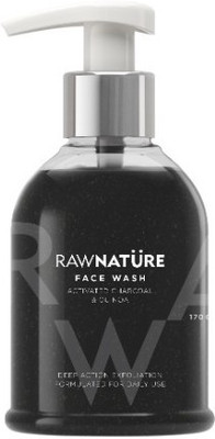 

Raw Nature Face wash Activated Charcoal & Quinoa Face Wash(170 g)