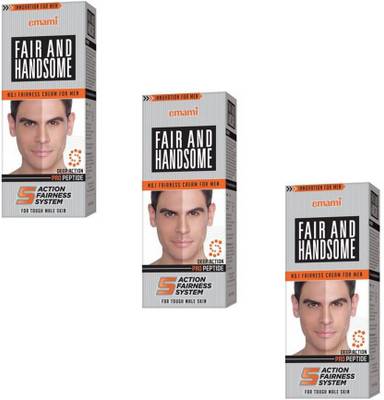 EMAMI Fair and Handsome (Pack of 3)