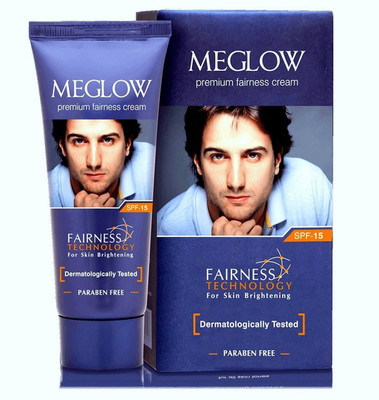 

Meglow Premium Fairness Cream for Men(30gm)(30 g)