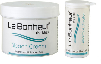 

Le Bonheur Professional Bleach Cream With Activator(400 g)
