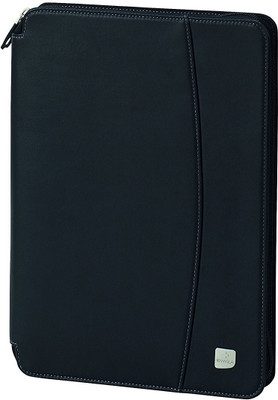 Swiza Paper Portfolio(Set Of 1, Black) at flipkart