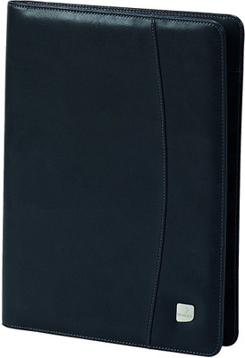 

Swiza PU Portfolio(Set Of 1, Black)
