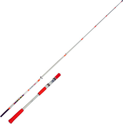 

surecaTCH SureCatch Super Shimuku 6'3" Jigging Spinning Fishing Rod 578-SU632ORG Orange Fishing Rod(183 cm, 0.8, Orange)