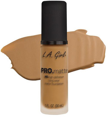 

L.A. Girl HD PRO.Matte Foundation- Foundation(Sand)