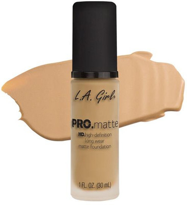 

L.A. Girl HD PRO.Matte Foundation- Foundation(Beige, 30 ml)