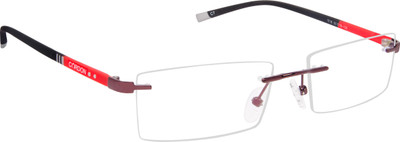 

Cardon Rimless Rectangle Frame(50 mm