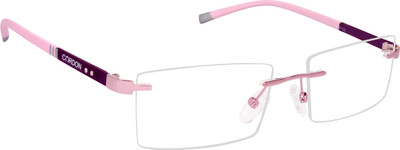 Cardon Rimless Rectangle Frame(52 mm