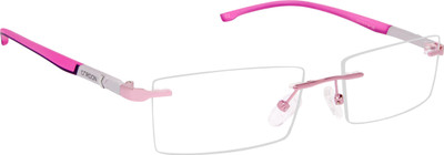 

Cardon Rimless Rectangle Frame(51 mm