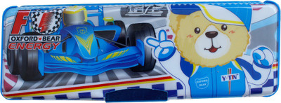 

Toys Factory PENCIL BOX OXFORD Geometry Box(Multicolor)