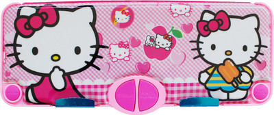 

Toys Factory PENCIL BOX 1806 HK Geometry Box(Multicolor)