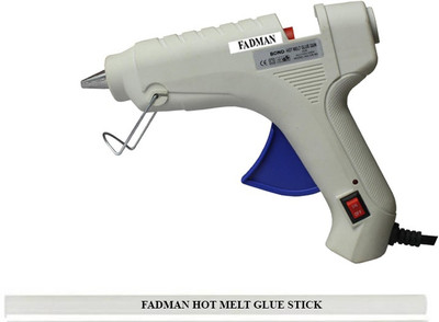 

FADMAN Bond Red 40 Watt On Off Switch With 1 Transparent Sticks Standard Temperature Corded Glue Gun (11 mm) Standard Temperature Corded Glue Gun(11 mm)
