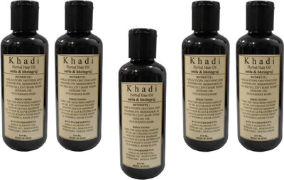 

Khadi Herbal AMLA & BHRINGRAJ HAIR OIL Hair Oil(1050 ml)