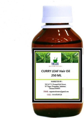 

MGBN CURRY LEAF Hair Oil 250 ML Hair Oil(250 ml)