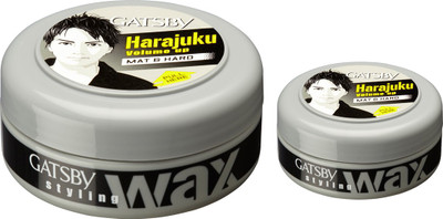 

Gatsby Hair Wax Mat and Hard 75g+25g Wax(100 g)