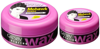 

Gatsby Hair Wax Extreme and Firm 75g+25g Wax(100 g)