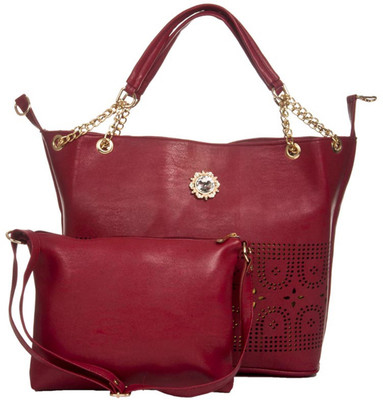 

Aliado Hand-held Bag(Pink)